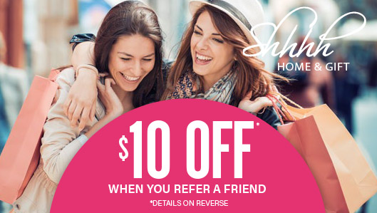 Shhh… Referral Cards – Grace by Design