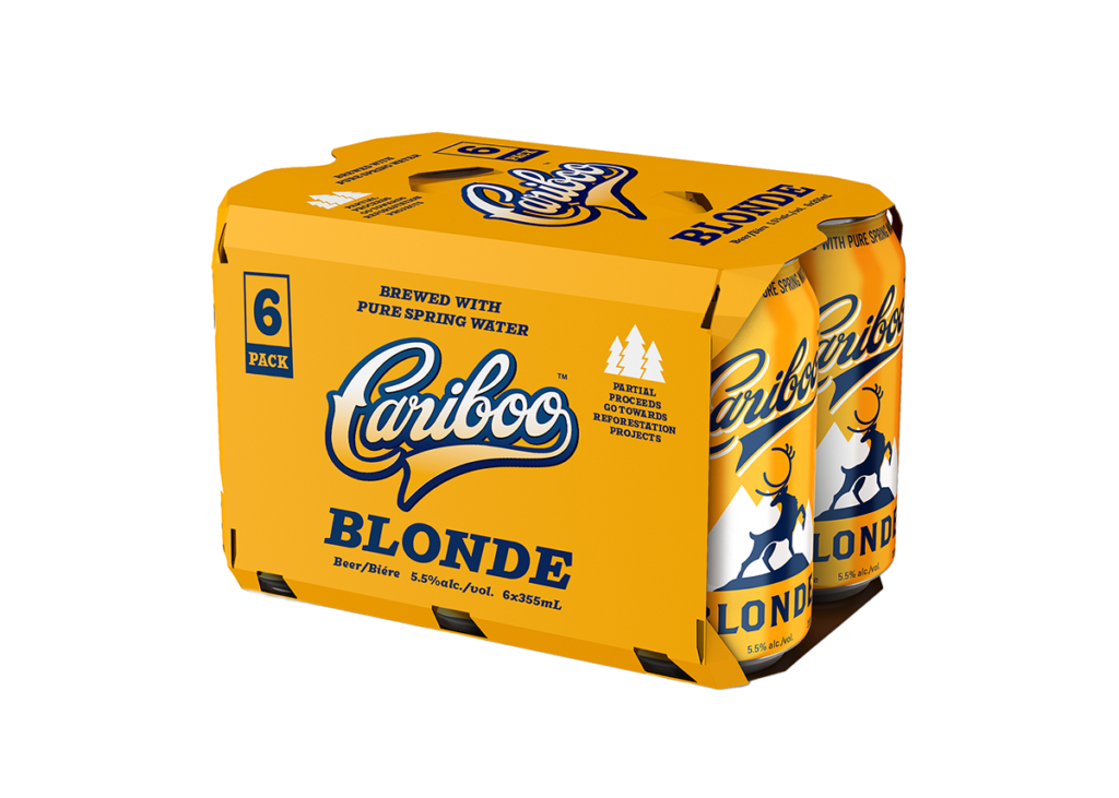 Cariboo Blonde 6 Pack Jacket Wrap