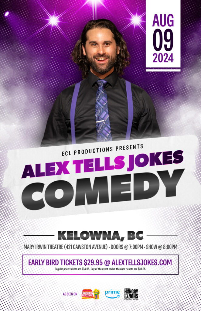 ATJ Comedy Show Poster