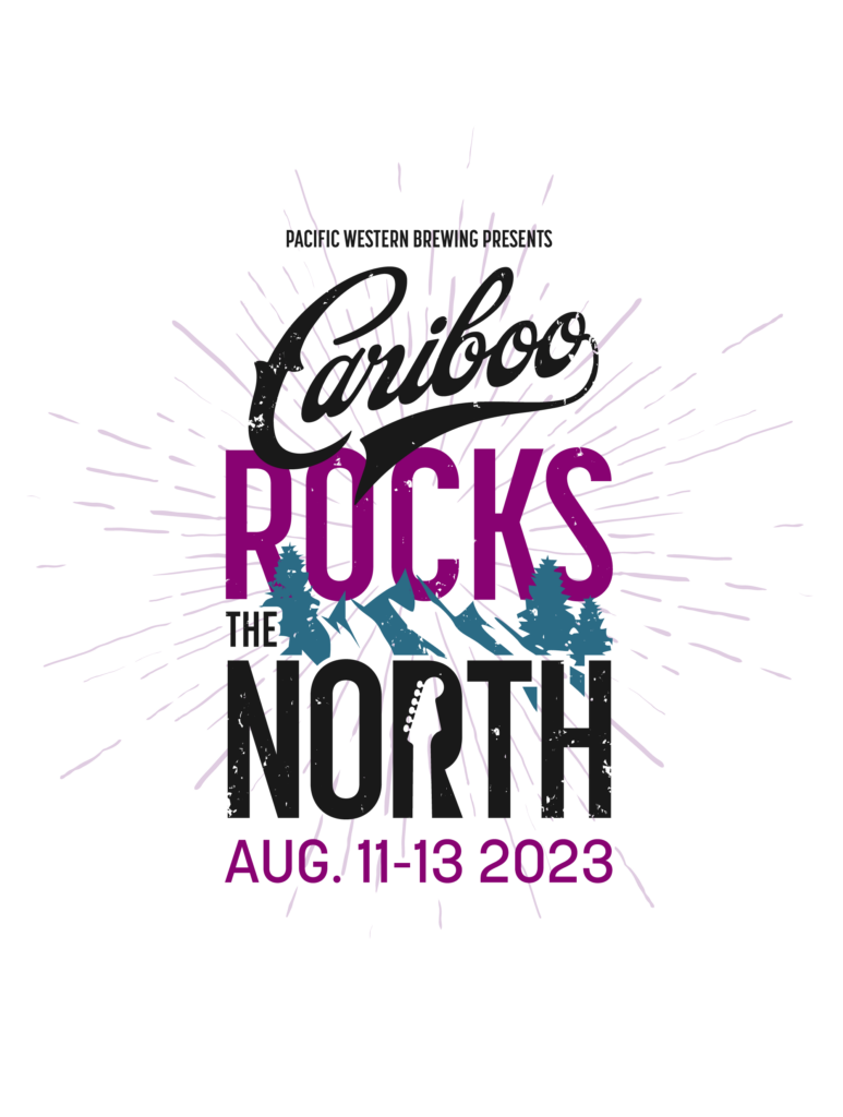 Cariboo Rocks the North Logo