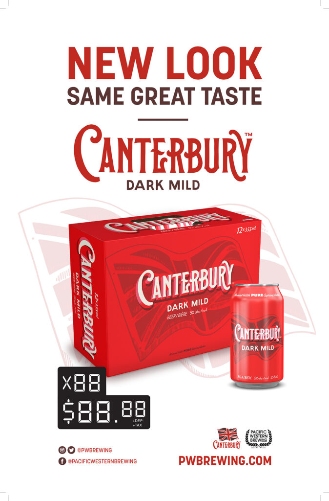 Canterbury Beer Poster