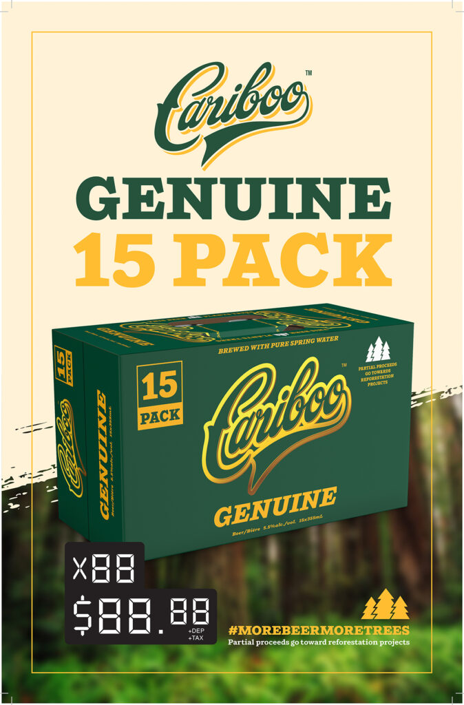 Cariboo Genuine Poster