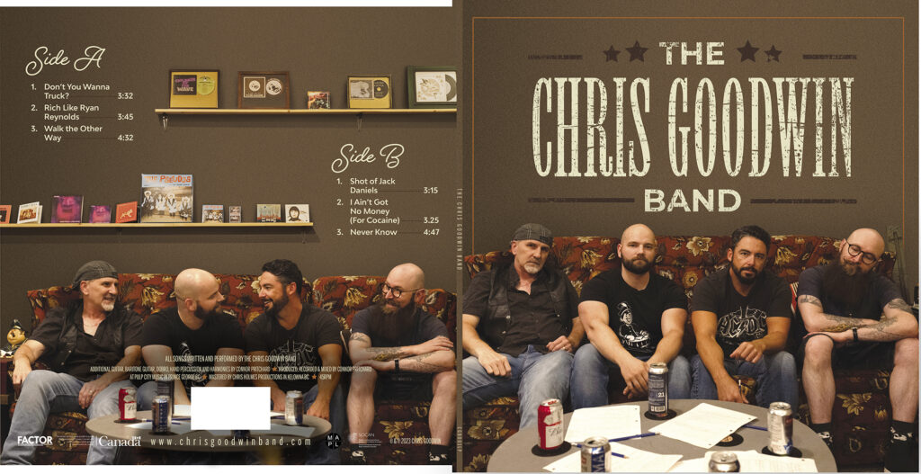 Chris Goodwin Band Vinyl Album