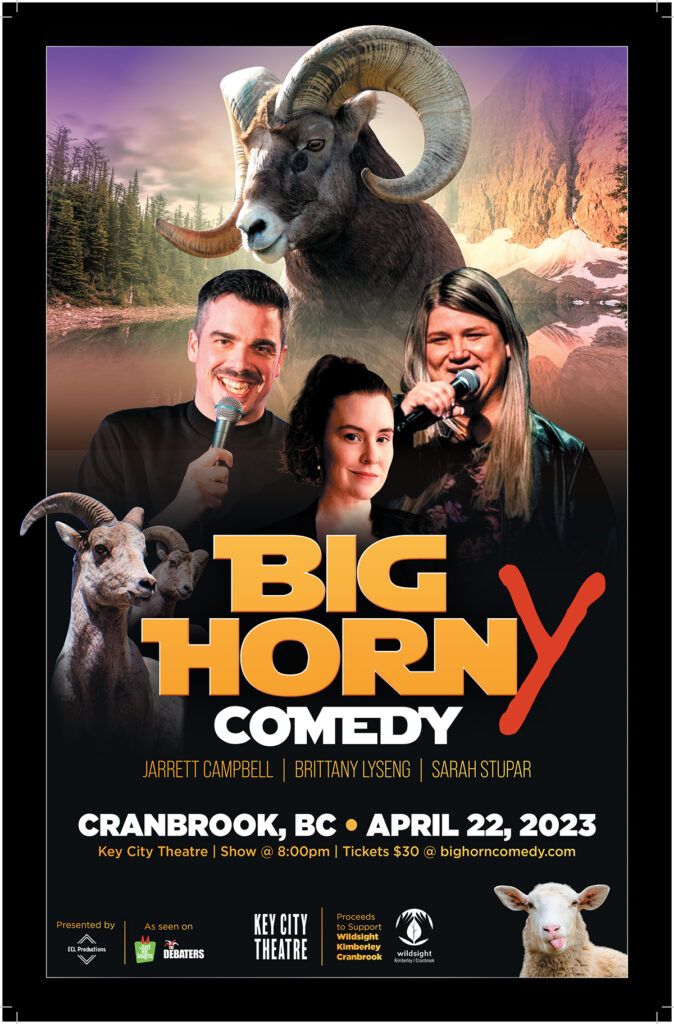 Big Horn-Y Comedy Poster