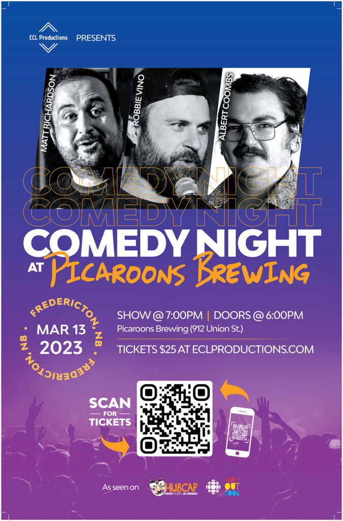 Comedy Night At…. Poster