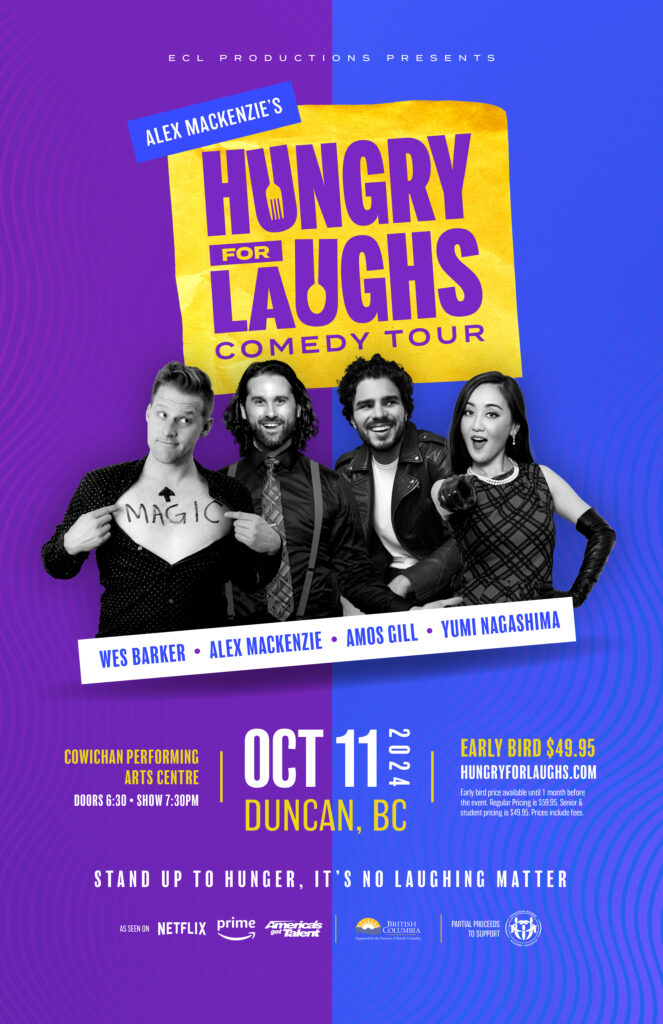 Hungry for Laughs 2024 Poster