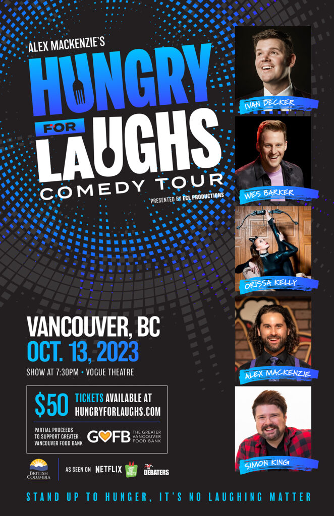 Hungry for Laughs 2023 Poster
