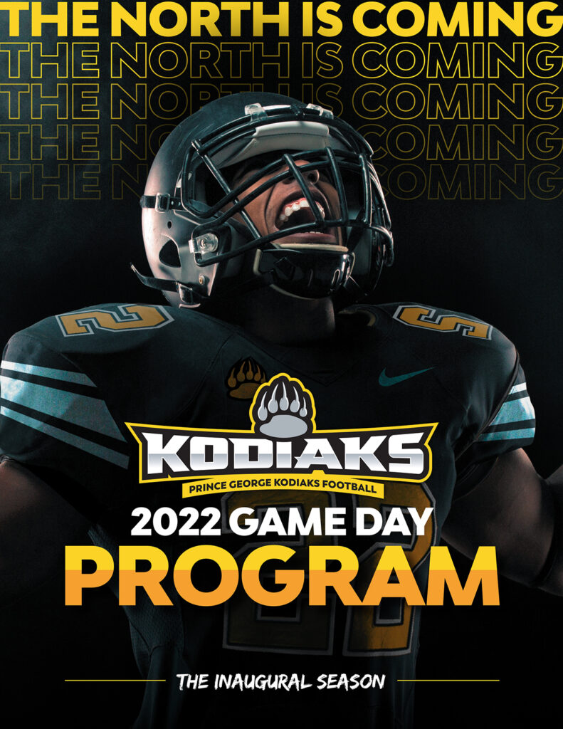 2022 Kodiaks Game Day Program