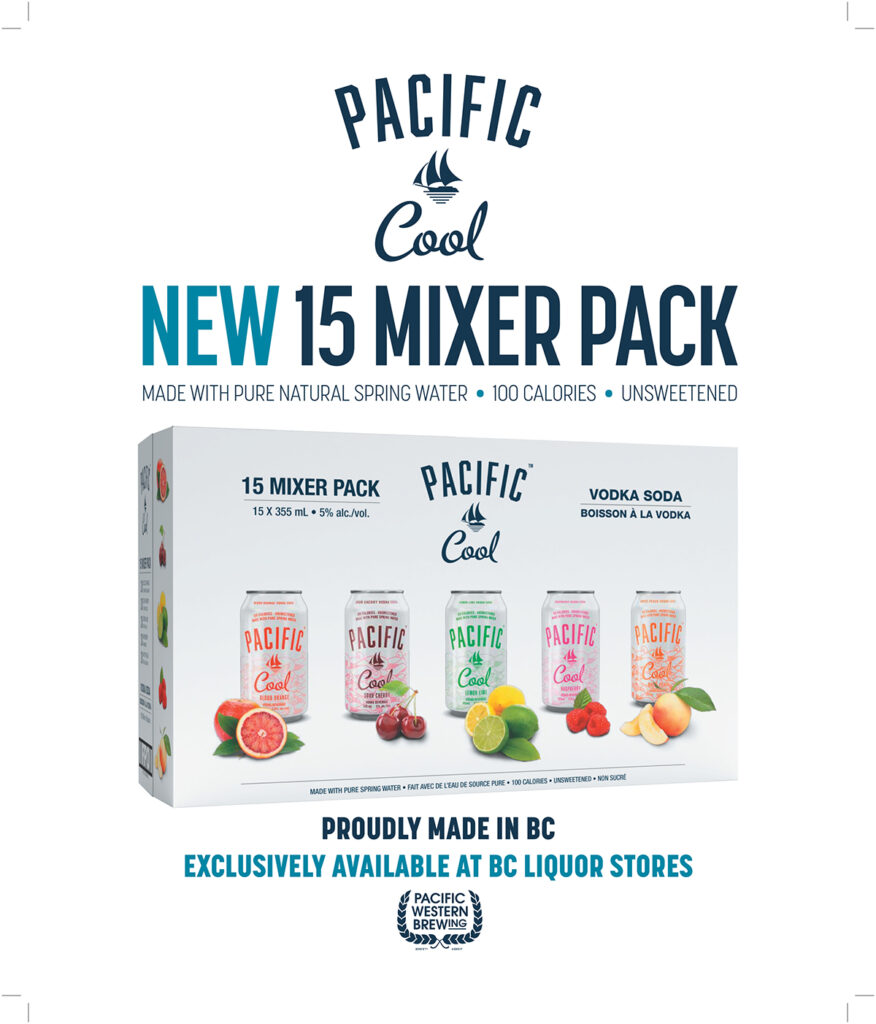 BC Taste Mag Ad – Pacific Cool Mixer Pack