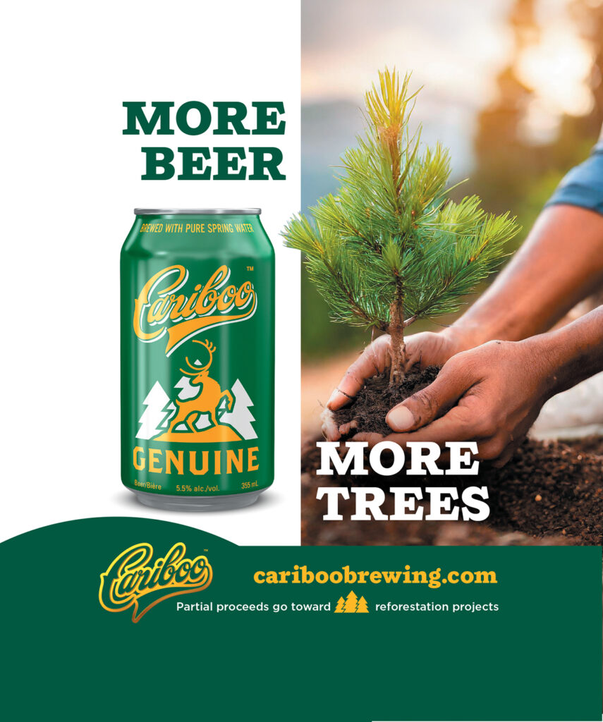 BC Taste Mag Ad – Cariboo Genuine More Trees