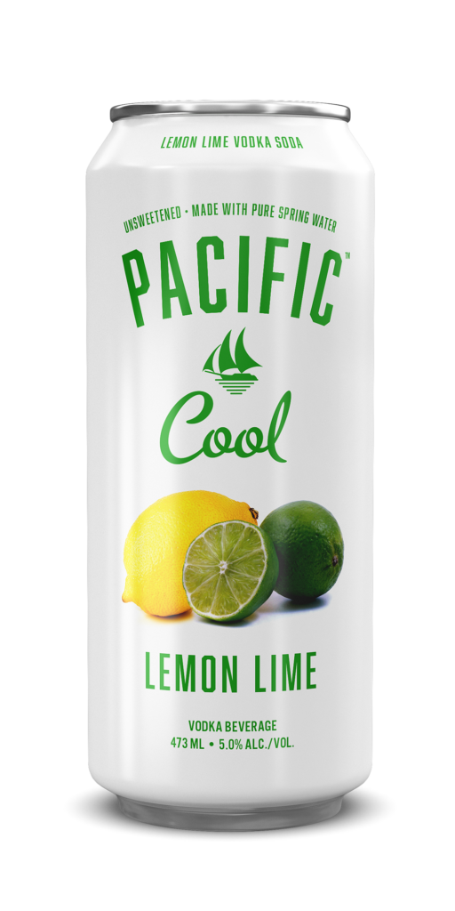 Pacific Cool Lemon Lime Vodka Soda