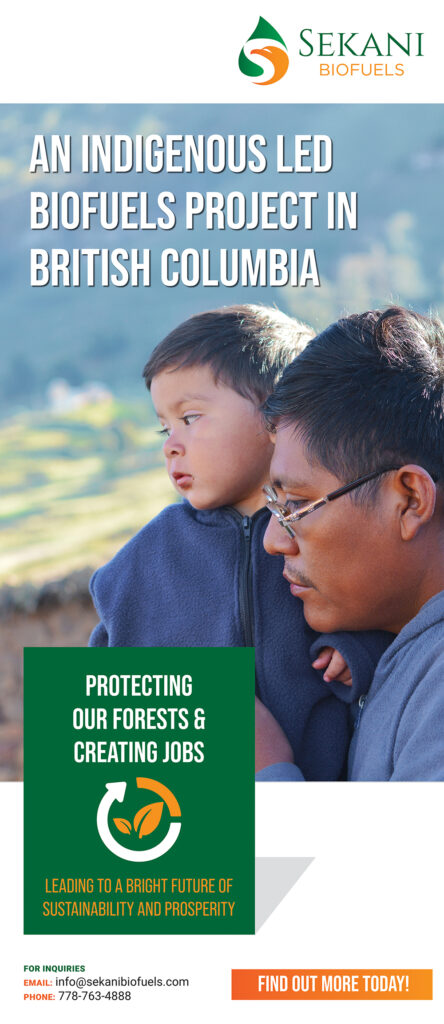 Sekani Biofuels Roll-Up Banner 2