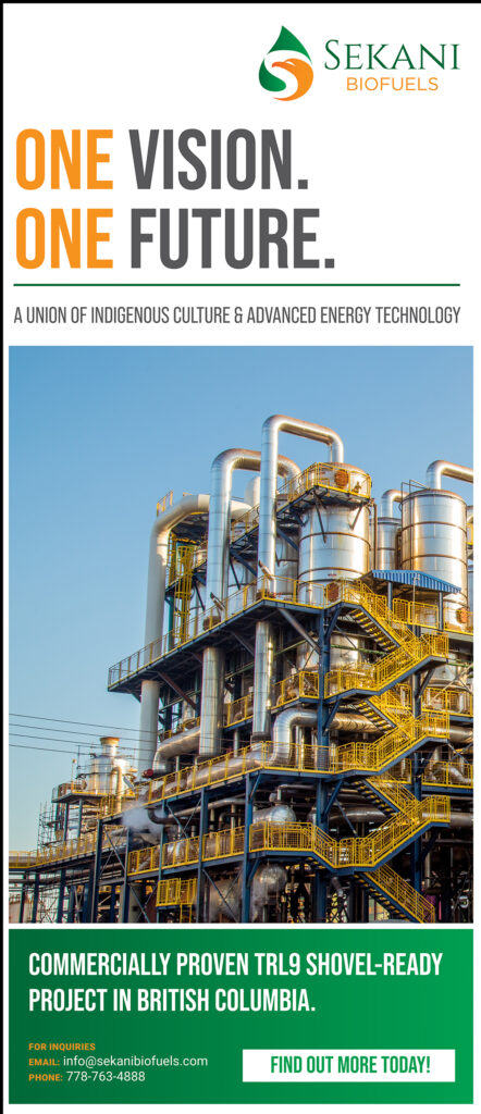 Sekani Biofuels Roll-Up Banner 3