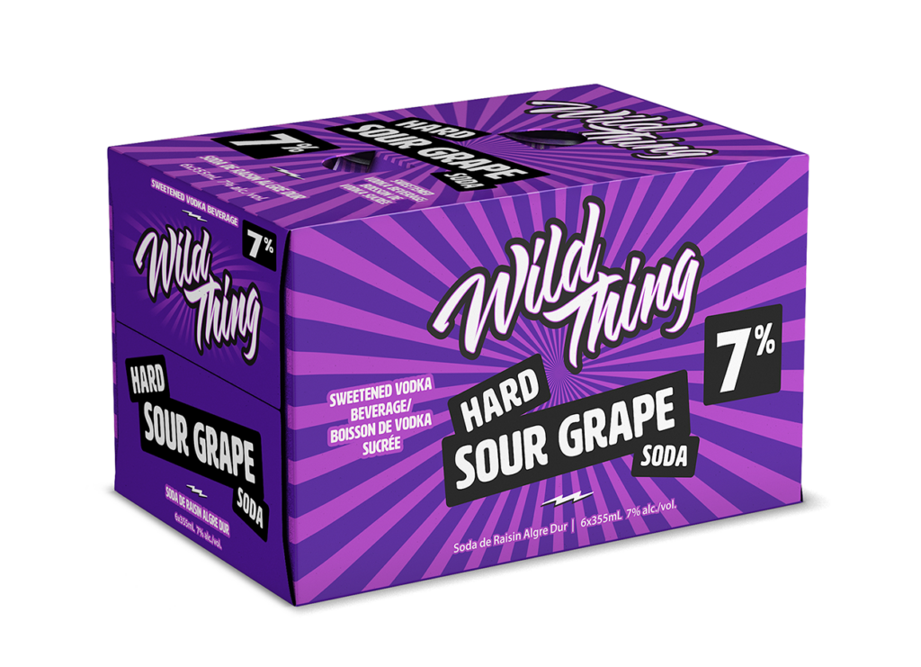 Wild Thing Vodka Soda 6 Pack